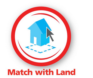 MATCH WITH LAND logo