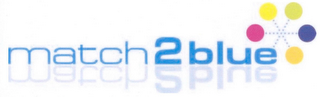 MATCH2BLUE logo