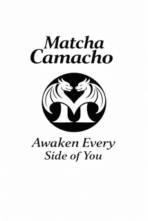 MATCHA CAMACHO AWAKEN EVERY SIDE OF YOU logo