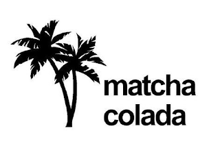 MATCHA COLADA logo