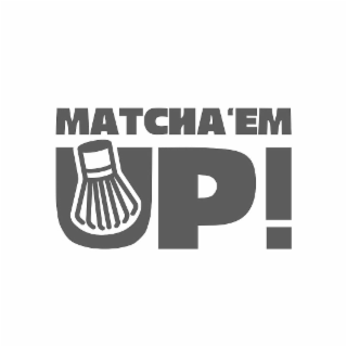 MATCHA 'EM UP! logo