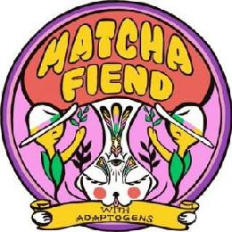 MATCHA FIEND WITH ADAPTOGENS logo