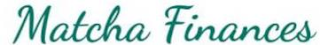 MATCHA FINANCES logo