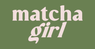 MATCHA GIRL logo