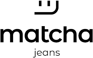 MATCHA JEANS logo