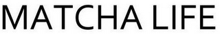 MATCHA LIFE logo
