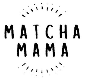 MATCHA MAMA logo
