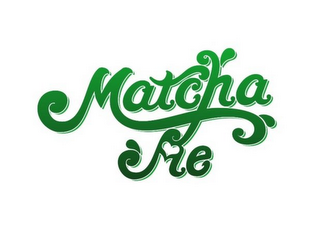 MATCHA ME logo