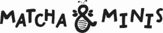 MATCHA & MINIS logo