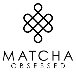 MATCHA OBSESSED logo