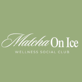 MATCHA ON ICE WELLNESS SOCIAL CLUB logo