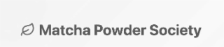 MATCHA POWDER SOCIETY logo