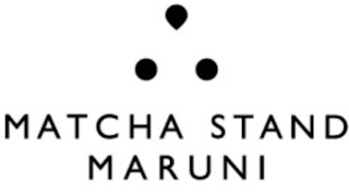 MATCHA STAND MARUNI logo