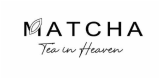 MATCHA TEA IN HEAVEN logo
