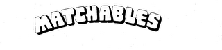 MATCHABLES logo