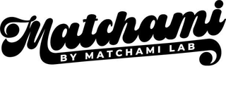 MATCHAMI BY MATCHA MI LAB logo