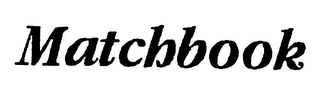 MATCHBOOK logo