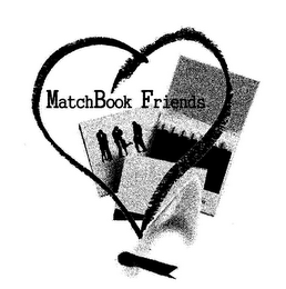 MATCHBOOK FRIENDS logo