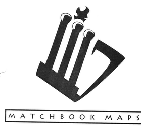 MATCHBOOK MAPS logo