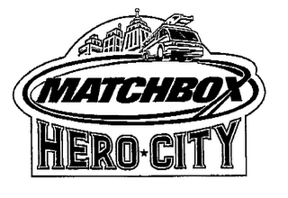 MATCHBOX HERO CITY logo