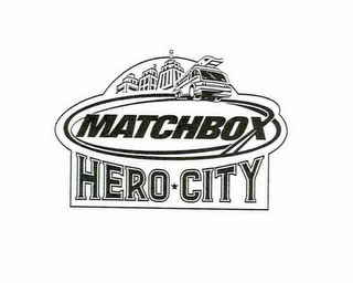 MATCHBOX HERO CITY logo