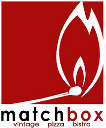 MATCHBOX VINTAGE PIZZA BISTRO logo