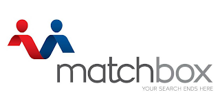 MATCHBOX YOUR SEARCH ENDS HERE logo