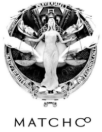 MATCHCO AUTHENTIC INDIVIDUALITY LUXURY THE ART OF BEAUTY & TECHNOLOGY logo