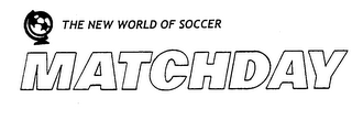 MATCHDAY THE NEW WORLD OF SOCCER logo