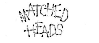 MATCHED HEADS logo
