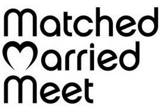 MATCHED MARRIED MEET logo