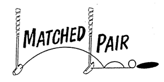 MATCHED PAIR logo