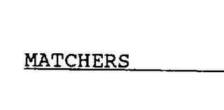 MATCHERS logo