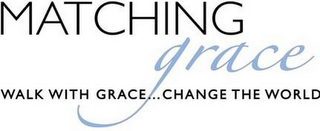 MATCHING GRACE WALK WITH GRACE...CHANGETHE WORLD logo