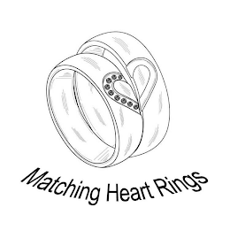 MATCHING HEART RINGS logo