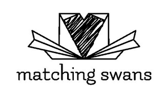MATCHING SWANS logo