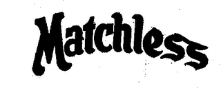 MATCHLESS logo