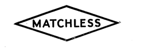 MATCHLESS logo
