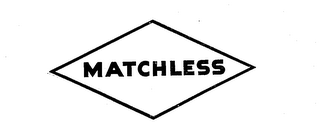 MATCHLESS logo