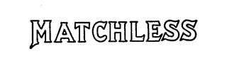 MATCHLESS logo