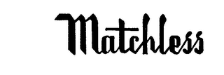 MATCHLESS logo