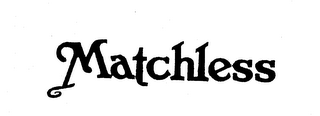 MATCHLESS logo