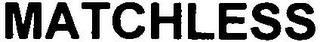 MATCHLESS logo
