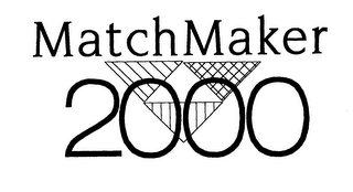 MATCHMAKER 2000 logo