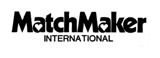 MATCHMAKER INTERNATIONAL logo