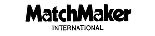 MATCHMAKER INTERNATIONAL logo