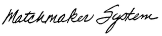 MATCHMAKER SYSTEM logo