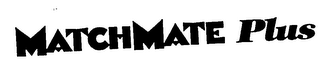 MATCHMATE PLUS logo