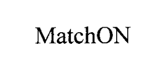 MATCHON logo