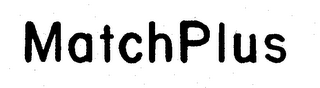 MATCHPLUS logo